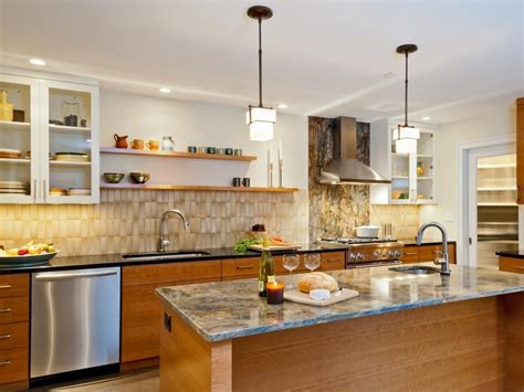 15+ Design Ideas for Kitchens Without Upper Cabinets | Kitchens without upper cabinets, Kitchen ...