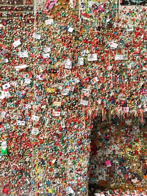 The Infamous Seattle Gum Wall - and Why I Hate It