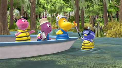 Watch The Backyardigans Season 2 Episode 7: The Backyardigans - The Swamp Creature – Full show ...