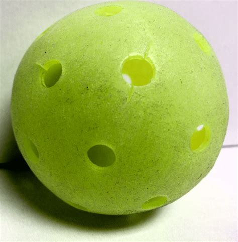 Discovering the top colors of pickleball balls - not always obvious.