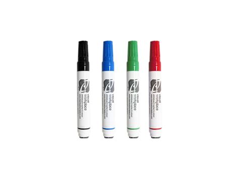 Magnetic whiteboard markers (various colours) - TnP Visual Workplace