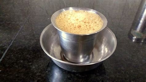 South Indian Filter Coffee - Zayka Ka Tadka