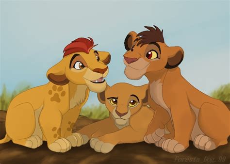 Who should have been Simba and Nala's kids? - The Lion King - Fanpop