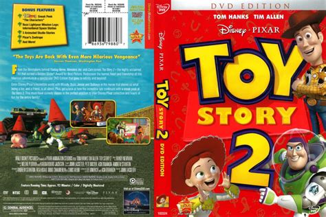 Toy Story 2 DVD Edition (2010) R1 DVD Cover - DVDcover.Com