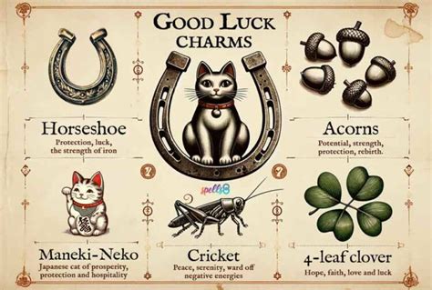 The Most Powerful Good Luck Charms to Unlock Success – Spells8