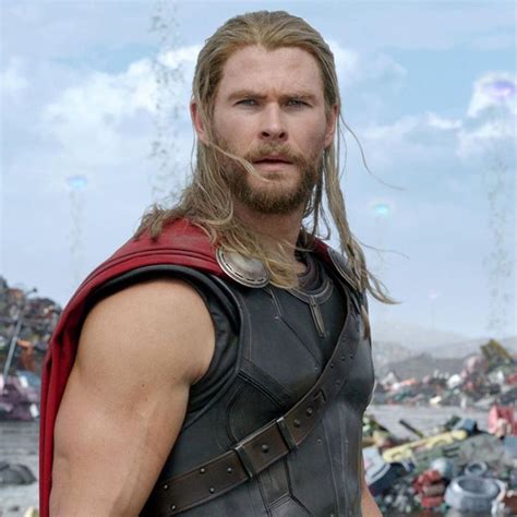 Chris Hemsworth - Chris as Thor in Thor: Ragnarok #chrishemsworth #thor #marvel #avengers # ...