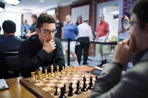 On Chess: Caruana thrives in St. Louis | St. Louis Public Radio