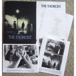 The Exorcist: Directors Cut - Press Kit