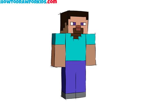 Awesome Easy Minecraft Drawings