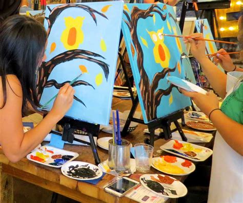 How To Teach A Paint And Sip Class: All You Need To Know - Soworkshop.com