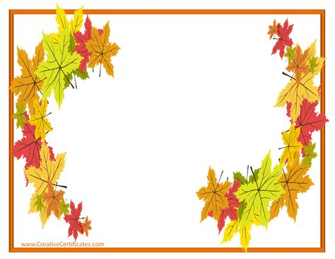 Thanksgiving border images free thanksgiving borders 4 - WikiClipArt