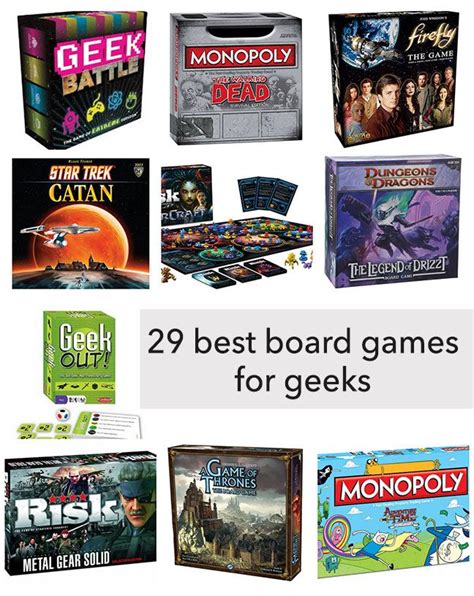 The 29 Best Board Games for Geeks - Our Nerd Home | Fun board games ...