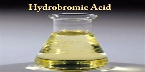 Hydrobromic Acid - Assignment Point