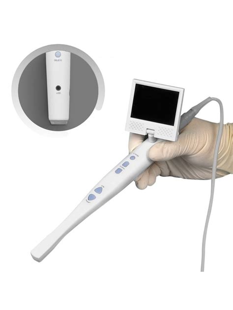 US$245-intraoral camera dental Mini-LCD portable software-free dental ...