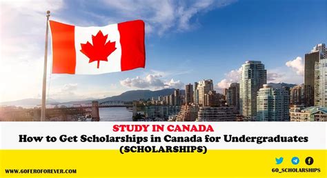 How to Get Scholarships in Canada for Undergraduates