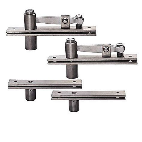 Buy TamBee 2Pack Door Pivot Hinges Heavy Duty Hinges for Wood Doors 360 ...