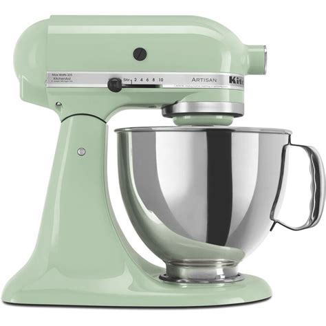 KitchenAid Artisan Series 5-Quart 10-Speed Pistachio Stand Mixer in the ...