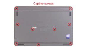 Dell Latitude 3120 (P32T001) Battery Removal Tutorial