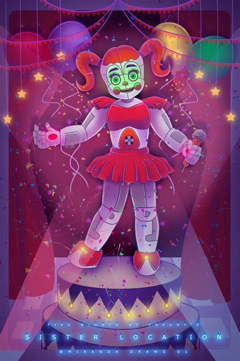 Sister Location - Circus Baby by MirandaB01 on DeviantArt