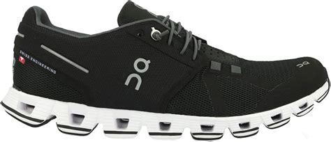 Amazon.com | On Shoes 19-0000: Men's Cloud Black/White Running Shoe (9. ...