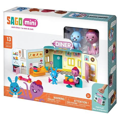 Sago Mini Jack's Diner - Toy Sense