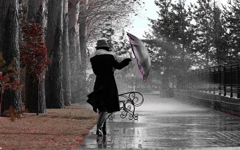 Alone in Rain Wallpapers - Top Free Alone in Rain Backgrounds - WallpaperAccess