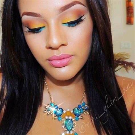 #pocahontas #inspired #look match your eyeshadow with your accessories | Eye makeup, Native ...