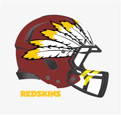 Washington Redskins Helmet Design - Washington Redskins Transparent PNG - 1998x1808 - Free ...