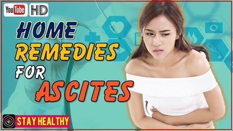 10 Remedies For Ascites - YouTube