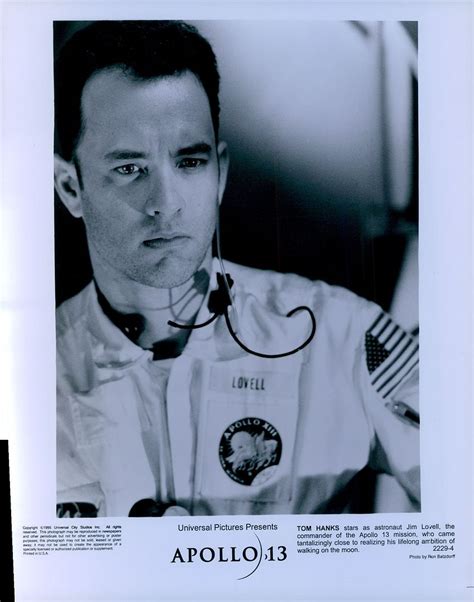 1995 Tom Hanks Apollo 13 Universal Pictures Press Photo | eBay