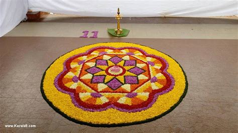 Pookalam Designs With Athapookalam Themes Onam 001