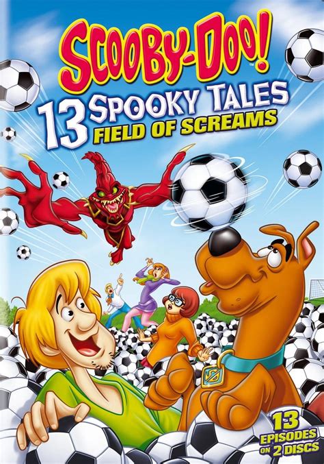 Scooby-Doo! 13 Spooky Tales: Field of Screams - Scoobypedia, the Scooby ...