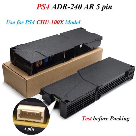 PS4 100% Original Replacement Repair Parts Power Supply Adapter ADP 240AR ADP 240AR for ...