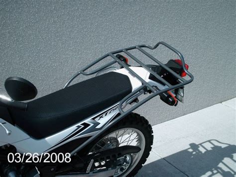 Yamaha XT250 Rear Carrier Rack Genuine Yamaha Motorcycle Luggage Rack ...