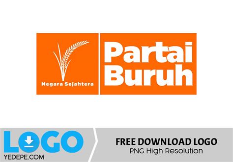 Logo Partai Buruh | Free Download Logo Format PNG | Logo PNG | Logo Keren