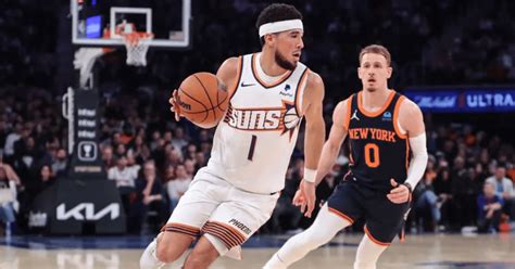 New York Knicks' Comeback Tour Frozen By Devin Booker, Phoenix Suns ...