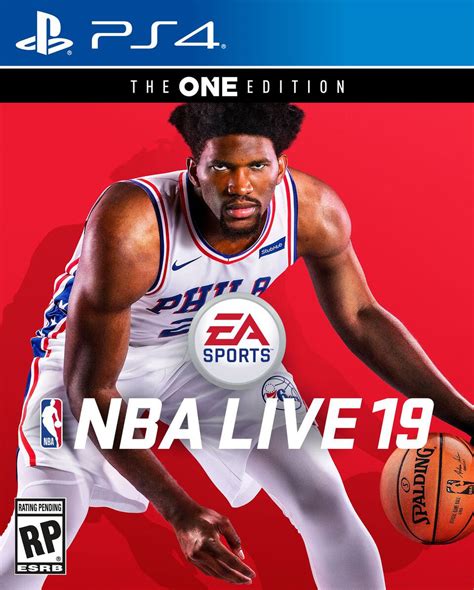 Joel Embiid trusted the process onto the ‘NBA Live 19’ cover - SBNation.com