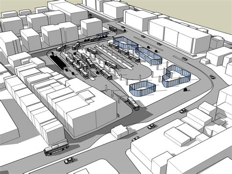 Bus Terminal Redevelopment in Chennai, India — OTC Planning and Design