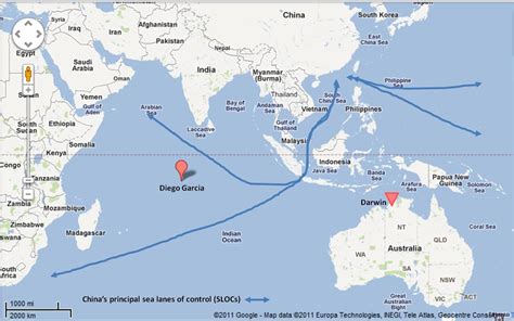 Diego Garcia Map