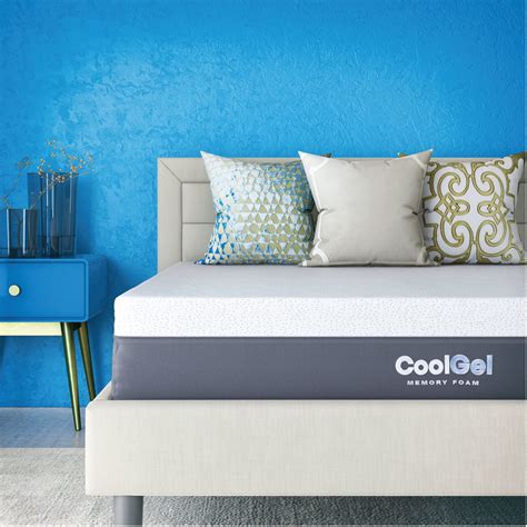 Classic Brands Cool Gel Ventilated Memory Foam 12-Inch Mattress ...