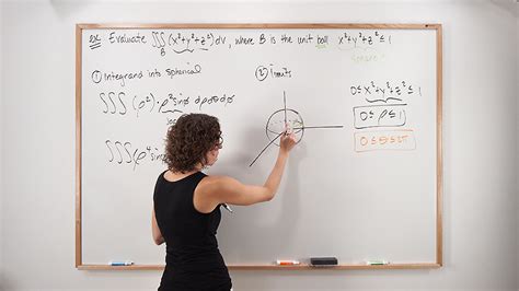 Triple Integrals In Spherical Coordinates (w/ Step-by-Step Examples!)