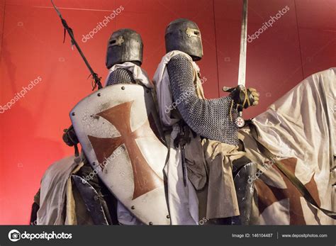 Pictures: templar armor | Knights Templar armor — Stock Photo ...