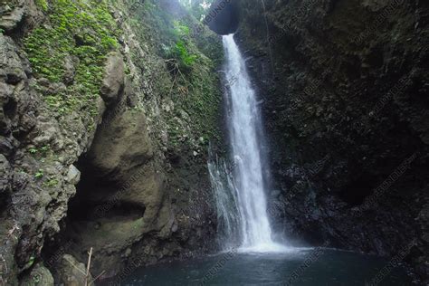 Beautiful tropical waterfall. Bali,Indonesia. (1458741) | Nature | Design Bundles