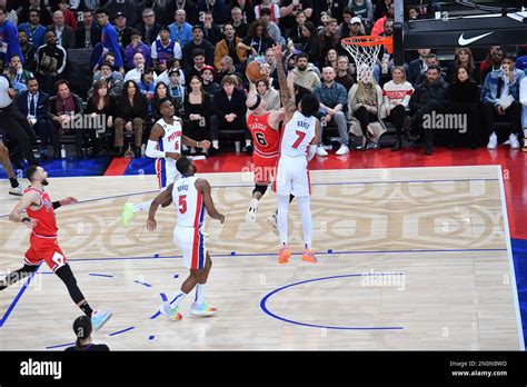 NBA Paris Game 2023 match between Detroit Pistons and Chicago Bulls at ...