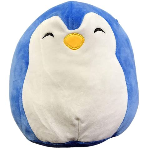 Squishmallow 8 Inch Pillow Plush | Blue Penguin - Walmart.com - Walmart.com