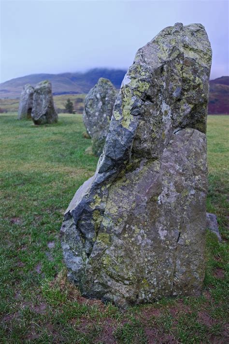 The Silicon Tribesman • Castlerigg Stone Circle, 15.1.17. It was unusual...