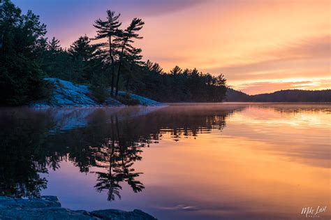 Five Day Canoe Trip to Silver Peak | Killarney Provincial Park