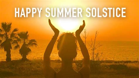 Summer solstice: The longest day of the year, June 21