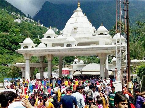 Vaishno Devi Yatra breaks last five years record