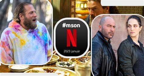 Netflix újdonságok: januári filmek és sorozatok - 2023 - Műsoron